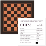 1 oz GOLD Niue 2024 Proof - SPRINGER - Der Springer des Schachspiels - 2. Ausgabe der Schachserie - Platinbeschichtung - 100 AU$ - Auflage 99
