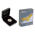 1 oz Australien 2024 GILDED Proof  - WEDGE TAILED EAGLE...