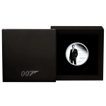 1 oz Tuvalu 2024 Proof - James Bond 007 DANIEL CRAIG  - serie James Bond Filme Nr.6  - 1 AU$