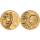 1/10 oz Gold Mongolei 2024 Proof - SCHNEE-LEOPARD - Snow Leopard - Serie Wilde Mongolei - Coin Invest Liechtenstein Edition