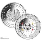Deutschland 11 Euro Silber 2024 BU -...