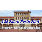 2 oz Australien 2024 Gilded Proof EDITION - KOALA KÄNGURU KOOKABURRA  - 125 Jahre Perth Mint - 2 AU$ - Differnezbesteuert / Margin Scheme