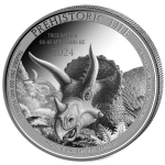 AURINUM*SUMMER*SALE** 1 oz Kongo 2024 - TRICERATOPS -...