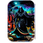 2 oz Silber Gussbarren 2024 - GRIM REAPER SENSENMANN -...