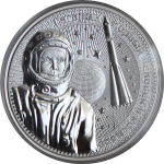1 oz Germania 2021 GAGARIN Astronaut im ORBIT -...