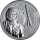 1 oz Germania 2021 GAGARIN Astronaut im ORBIT - Interkosmos Erster Mensch im Weltall