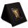 2 oz Mali 2022 Black Antique - Pharao & Gott Re-Harachte in ÄGYPTEN - ICONS of HERITAGE - 1 Karat ONYX *AAA* - Die Verschmelzung der Gottheiten Re & Horus