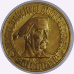 1923 Bielefeld NOT Goldmark - Weimarer Republik...