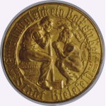 1923 Bielefeld NOT Goldmark - Weimarer Republik...