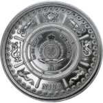 AURINUM*SUMMER*SALE** 1 oz Niue 2024 Antique - SEESCHLANGE - SEA SERPENT - Fabelwesen - 2$ Silber antique finish  - Auflage nur 500 *