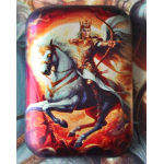 2 oz Silber Motivbarren - VIER REITER der APOKALYPSE  -...