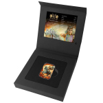 AURINUM*SUMMER*SALE**  2 oz Motivbarren - VIER REITER der APOKALYPSE  - DER REITER auf dem WEISSEN PFERD - Antichrist - Das JÜNGSTE GERICHT - Apokalypse
