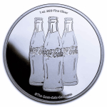 Wieder Bestellbar*** 1 oz Silber Proof - COCA COLA LOGO - Coin Card TEP - Exclusivausgabe Coca Cola