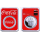 Wieder Bestellbar*** 1 oz Silber Proof - COCA COLA LOGO - Coin Card TEP - Exclusivausgabe Coca Cola