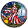 NEU* 1 oz USA 2024 American Eagle & Liberty - NEW YORK CHRYSLER TOWER  - Edition Color farbig