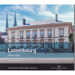 2 x Luxemburg 2024 BU Set / KMS - RARE - mit 2 € Mz....