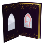 1 oz Niue 2024 Proof - DORNRÖSCHEN DISNEY - 65. Jubiläum - Silber 2NZ$