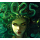 ab Lager* AURINUM*SUMMER*SALE* 2 oz Silber Gussbarren 2025 SONDEREDITION - MEDUSA JAHR der SCHLANGE - Antique Finish Color - Auflage nur 300 **