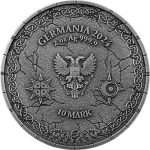 INFORMATION / ANKÜNDIGUNG : Germania Mint 2024 - Neue Serie RAGNARÖK - Das ENDE der WELT - Der Zyklus von Zerstörung und Erneuerung - KEIN KAUFARTIKEL !!!!!!!