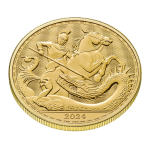 1 oz Gold UK Großbritannien 2024 - ST.GEORG &...