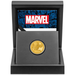 1 oz Gold Niue 2024 Proof - HULK - Marvel Avengers -...