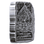 AURINUM*SUMMER*SALE** 2 oz Südkorea - BUDDHA HERITAGE Gyeyu Year Buddhist Stele of Amitabha - Silber ULTRA HIGH RELIEF  Samttasche
