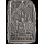 AURINUM*SUMMER*SALE** 2 oz Südkorea - BUDDHA HERITAGE Gyeyu Year Buddhist Stele of Amitabha - Silber ULTRA HIGH RELIEF  Samttasche