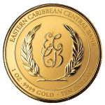 1 oz Gold Antigua & Barbuda 2023 Proof - RUM RUNNER - Piraten der Karibik - EC8 serie - Color 10 $