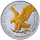 NEU* 1 oz USA 2024 BU - BULLE - Bullenmarkt - Börse - Bitcoin - Edition - American Eagle Liberty - Silber Color