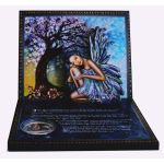 1/2 oz Tuvalu 2015 Proof - SCHNEEFEE - SNOW FAIRY - 0,50 AU$ - Perth Mint Edition