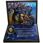 1/2 oz Tuvalu 2015 Proof - SCHNEEFEE - SNOW FAIRY - 0,50 AU$ - Perth Mint Edition