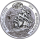 AURINUM*TOP*ANGEBOT** 1 oz Ruanda 2024 Proof - CUTTY SARK Schnelles Segelschiff - Nautical Ounce serie- Silber 50 RWF