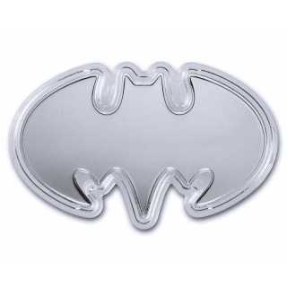 Letzte Münze zum Top-Angebot*  1 oz Samoa 2024 - BATMAN BATARANG Shaped Coin - silver 5 $