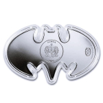 Wieder Da * 1 oz Samoa 2024 - BATMAN BATARANG Shaped Coin...