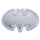AURINUM*SUMMER*SALE**  1 oz Samoa 2024 - BATMAN BATARANG Shaped Coin - silver 5 $