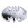 AURINUM*SUMMER*SALE**  1 oz Samoa 2024 - BATMAN BATARANG Shaped Coin - silver 5 $