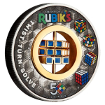 2 oz Australien 2024 Antique -Rubiks® Würfel -...