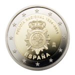 Spanien Kursmünzensatz 7,88 Euro Alcazar Sevilla 2024 in ST inkl. 2 Euro Sonderausgaben