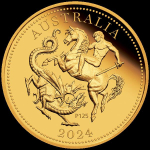 Australien Quarter Sovereign Gold 125 Jahre Perth Mint...