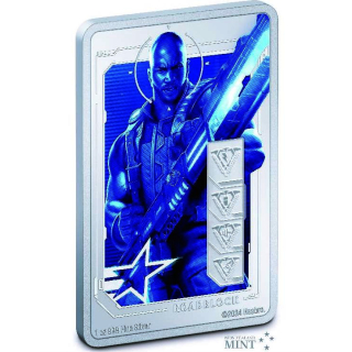 AURINUM-TOP-ANGEBOT** 1 oz Niue 2024 Proof - ROADBLOCK - GI-JOE - Real American Hero - Ausgabe 4 - 2NZ$