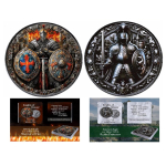 NEU* 2 x 1 oz USA 2024 SET- WARRIOR OF FIRE + REALM...