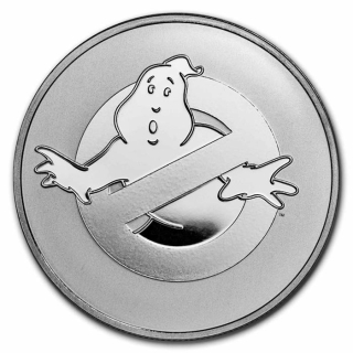 NEU* 1 oz Niue 2024 BU - GHOSTBUSTERS - 40 Jahre Ghostbusters - 2 NZ$