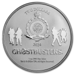 NEU* 1 oz Niue 2024 BU - GHOSTBUSTERS - 40 Jahre Ghostbusters - 2 NZ$