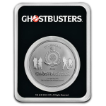 NEU* 1 oz Niue 2024 Color Coin Card - GHOSTBUSTERS - 40 Jahre Ghostbusters - 2 NZ$