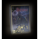 AURINUM*TOP*ANGEBOT** 5 oz Niue 2024 Gilded Proof - 85 Jahre BATMAN Sonderedition - Posters - Superheroes Kollektion - 10 NZD - Auflage 200! - Echtbilder / Real Photos
