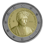 2 Euro Griechenland 2024 150. Geburtstag von Penelope Delta