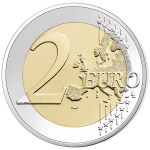 2 Euro Griechenland 2024 50 Jahre Wiederherstellung der...