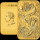 1 unze Gold Australien 2024 BU - Drachen Dragon Rectangular - 100 AUD Perth Mint