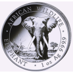 NEU* 1 oz Somalia Elefant 2025 - African Wildlife -...