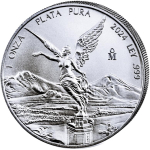 Bestellbar* 1 oz Mexico Libertad 2024 BU - Silber 1 Onza